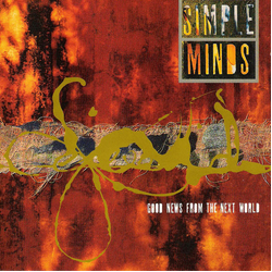 Simple Minds Good News From The Next World CD USED