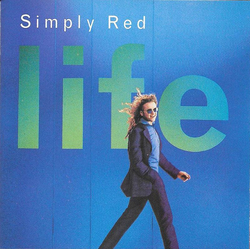 Simply Red Life CD USED