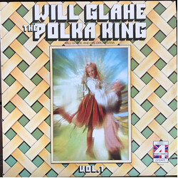 Will Glahé The Polka King Vinyl LP USED