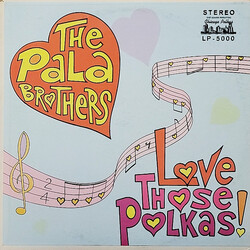Pala Brothers Orchestra Love Those Polkas! Vinyl LP USED