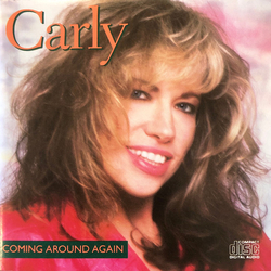 Carly Simon Coming Around Again CD USED