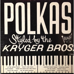 Kryger Brothers Polkas Styled By The Kryger Brothers Vinyl LP USED