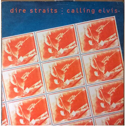 Dire Straits Calling Elvis Vinyl 12" USED