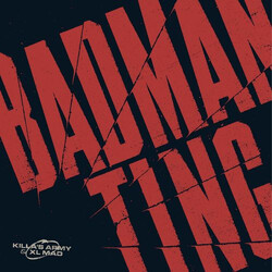 Killa's Army / XL Madd Badman Ting Vinyl 12" USED