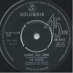 The Pipkins Gimme Dat Ding Vinyl 7" USED