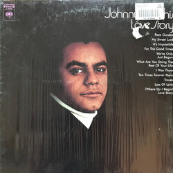 Johnny Mathis Love Story Vinyl LP USED