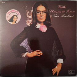 Nana Mouskouri Vieilles Chansons De France Vinyl LP USED