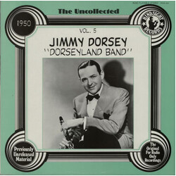Jimmy Dorsey Dorseyland Band Vol. 5 - 1950 Vinyl LP USED
