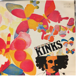 The Kinks Face To Face Vinyl LP USED