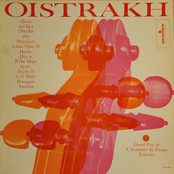 David Oistrach / Igor Oistrach / Sergei Prokofiev / Joseph Haydn / Louis Spohr / Arthur Honegger Oistrakh (David And Igor Oistrakh Play) Vinyl LP USED