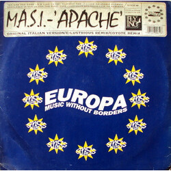 Roberto Masi Apache Vinyl 12" USED