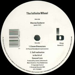 The Infinite Wheel Dharma Sunburst Vinyl 12" USED