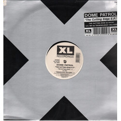 Dome Patrol The Cutting Edge E.P. Vinyl 12" USED