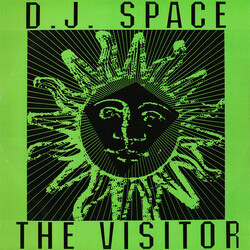 DJ Space (2) The Visitor Vinyl 12" USED