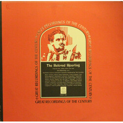 Jussi Björling / Stockholm Concert Association Orchestra / Nils Grevillius The Beloved Bjoerling - Volume One: Opera Arias 1936-1948 Vinyl LP USED