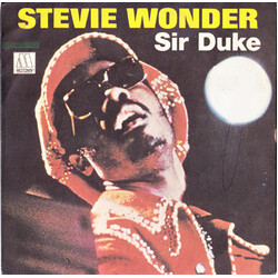 Stevie Wonder Sir Duke Vinyl 7" USED