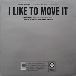 Reel 2 Real / The Mad Stuntman I Like To Move It Vinyl 12" USED