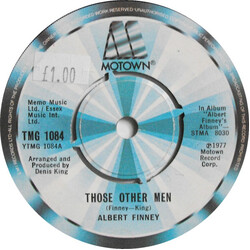 Albert Finney Those Other Men Vinyl 7" USED