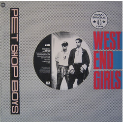 Pet Shop Boys West End Girls (Dance Mix) Vinyl 12" USED