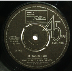Marvin Gaye / Kim Weston It Takes Two Vinyl 7" USED