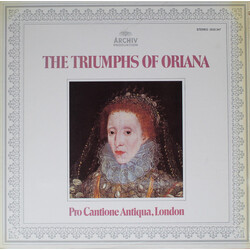 Pro Cantione Antiqua The Triumphs Of Oriana Vinyl LP USED