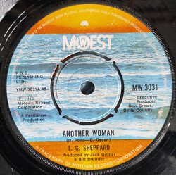 T.G. Sheppard Another Woman Vinyl 7" USED