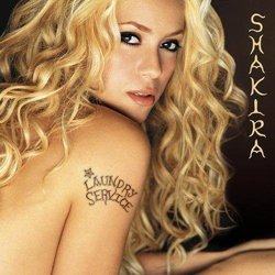 Shakira Laundry Service CD USED