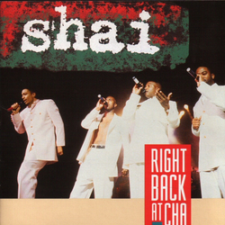 Shai (3) Right Back At Cha CD USED