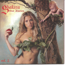 Shakira Oral Fixation Vol. 2 CD USED