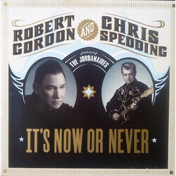 Robert Gordon (2) / Chris Spedding / The Jordanaires It's Now Or Never Vinyl LP USED
