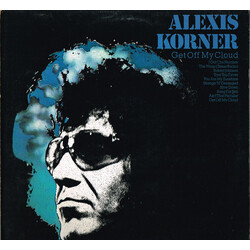 Alexis Korner Get Off Of My Cloud Vinyl LP USED