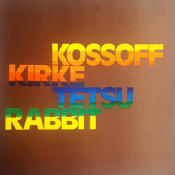 Kossoff, Kirke, Tetsu & Rabbit Kossoff/Kirke/Tetsu/Rabbit Vinyl LP USED