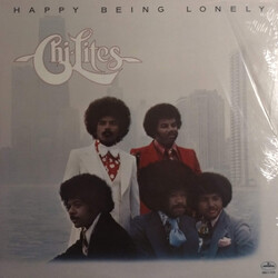 The Chi-Lites Happy Being Lonely Vinyl LP USED