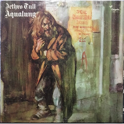 Jethro Tull Aqualung Vinyl LP USED
