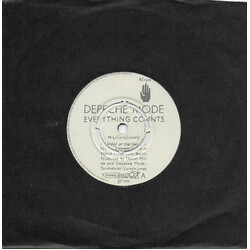 Depeche Mode Everything Counts Vinyl 7" USED