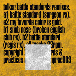 Talker (2) Battle Standards Remixes Vinyl 12" USED