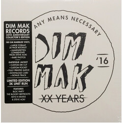 Various Dim Mak 20th Anniversary Vinyl 12" USED