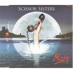 Scissor Sisters Mary CD USED