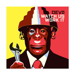Devo Watch Us Work It Vinyl 12" USED