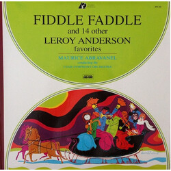 Maurice de Abravanel / Utah Symphony Orchestra Fiddle Faddle And 14 Other Leroy Anderson Favorites Vinyl LP USED