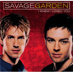 Savage Garden I Knew I Loved You CD USED