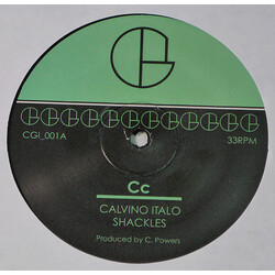 Cc (8) / Golden Donna CGI001 Vinyl 12" USED