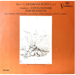 Georges Bizet / Emmanuel Chabrier / Jean Morel / Orchestra Of The Royal Opera House, Covent Garden L'Arlésienne Suites 1 And 2 / España Rapsodie, Marc