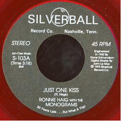 Ronnie Haig Just One Kiss / The Old Malt Shop Vinyl 7" USED