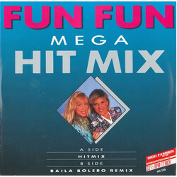 Fun Fun Mega Hit Mix Vinyl 12" USED