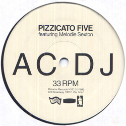 Pizzicato Five CDJ Vinyl 12" USED