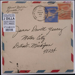 J Dilla Motor City Vinyl LP USED