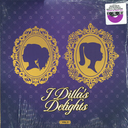 J Dilla J Dilla's Delights (Vol. 2) Vinyl LP USED