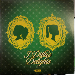 J Dilla J Dilla's Delights (Vol. 1) Vinyl LP USED