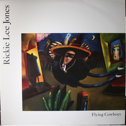 Rickie Lee Jones Flying Cowboys Vinyl LP USED